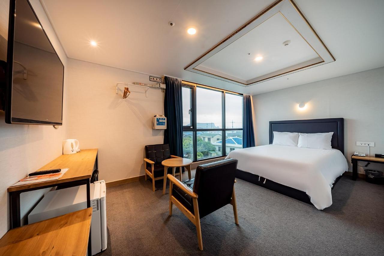 Sunrise Hotel Supjikoji Seogwipo Exterior photo