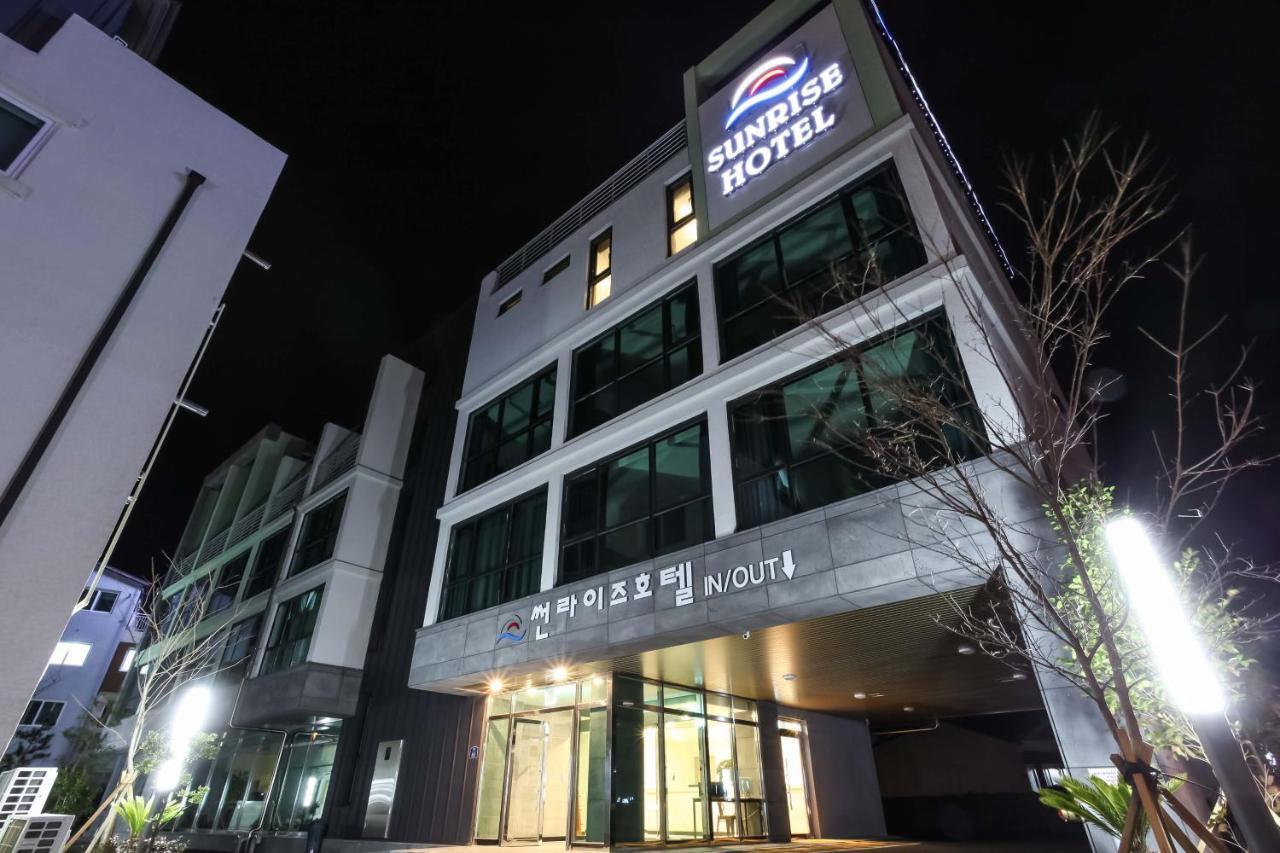 Sunrise Hotel Supjikoji Seogwipo Exterior photo